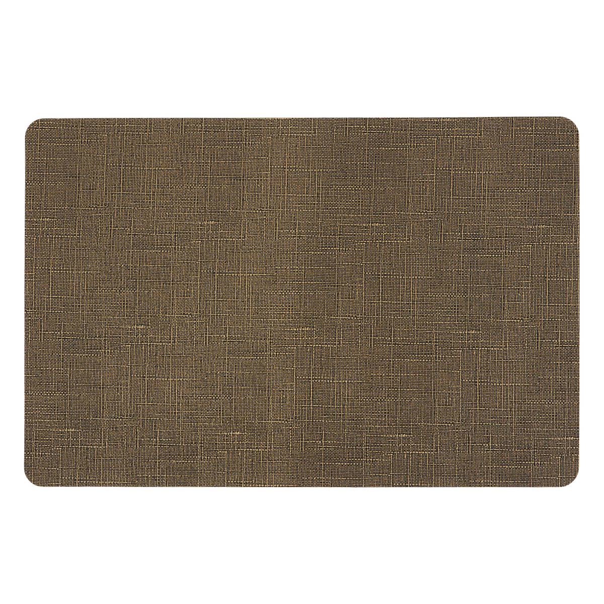 Mantel individual "Esmee" Negro, 45x30 cm Negro