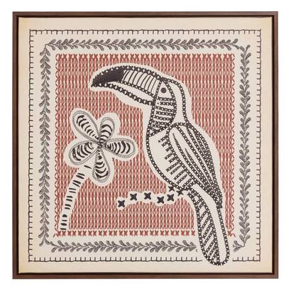 Tejido 3d "vero" 48x48 cm