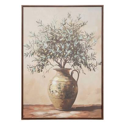 Lienzo enmarcado "olly" 50x70 cm, multicolor
