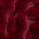 Manta "Zephy" Rojo granate, 160x120 cm Rojo granate