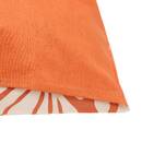 Juego de cama "Homy" Algodón, Naranja, 240x220 cm Naranja