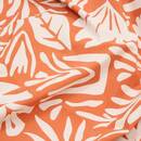 Juego de cama "Homy" Algodón, Naranja, 240x220 cm Naranja