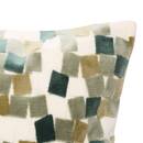 Cojín "Mosai" Verde celadón, 53x53 cm Verde celadón
