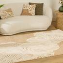Alfombra "Loomia" Beige lino, 230x160 cm Beige lino
