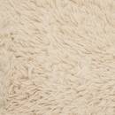 Puf de almacenamiento "Duvia" 38x38 cm Beige lino