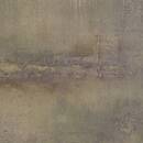 Lienzo pintado enmarcado "Betty" 148x116 cm, Verde Verde
