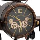 Reloj "Hans" Acero, Gris oscuro, 134x20 cm Gris oscuro
