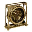 Reloj "Lou " Acero, Dorado, 30x32 cm Oro