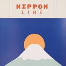 L&aacute;mina enmarcada "Nippon Line" 30x40 cm, Multicolor Modelo A