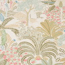 Juego de 2 papeles pintados "Mathis" Multicolor, 53x1000 cm Multicolor