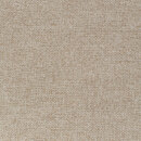 Juego de 4 sillas "Raven" Acero, Beige Beige
