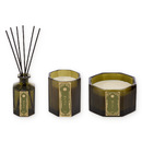 Estuche perfumado "Lucien" Almizcle, 2 velas 265/430 g, 1 difusor 180 ml Musc