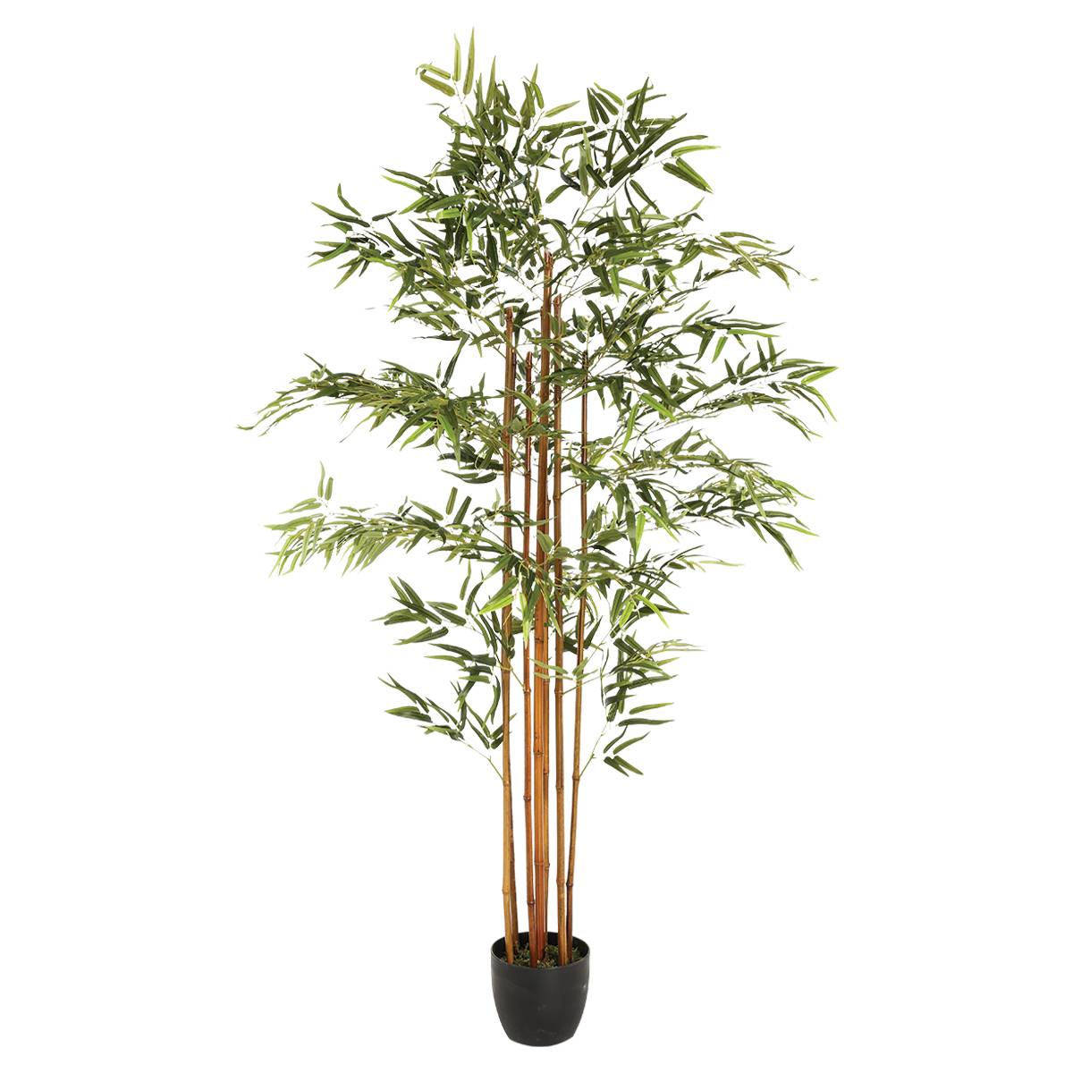 Bambú artificial H.180 cm Verde