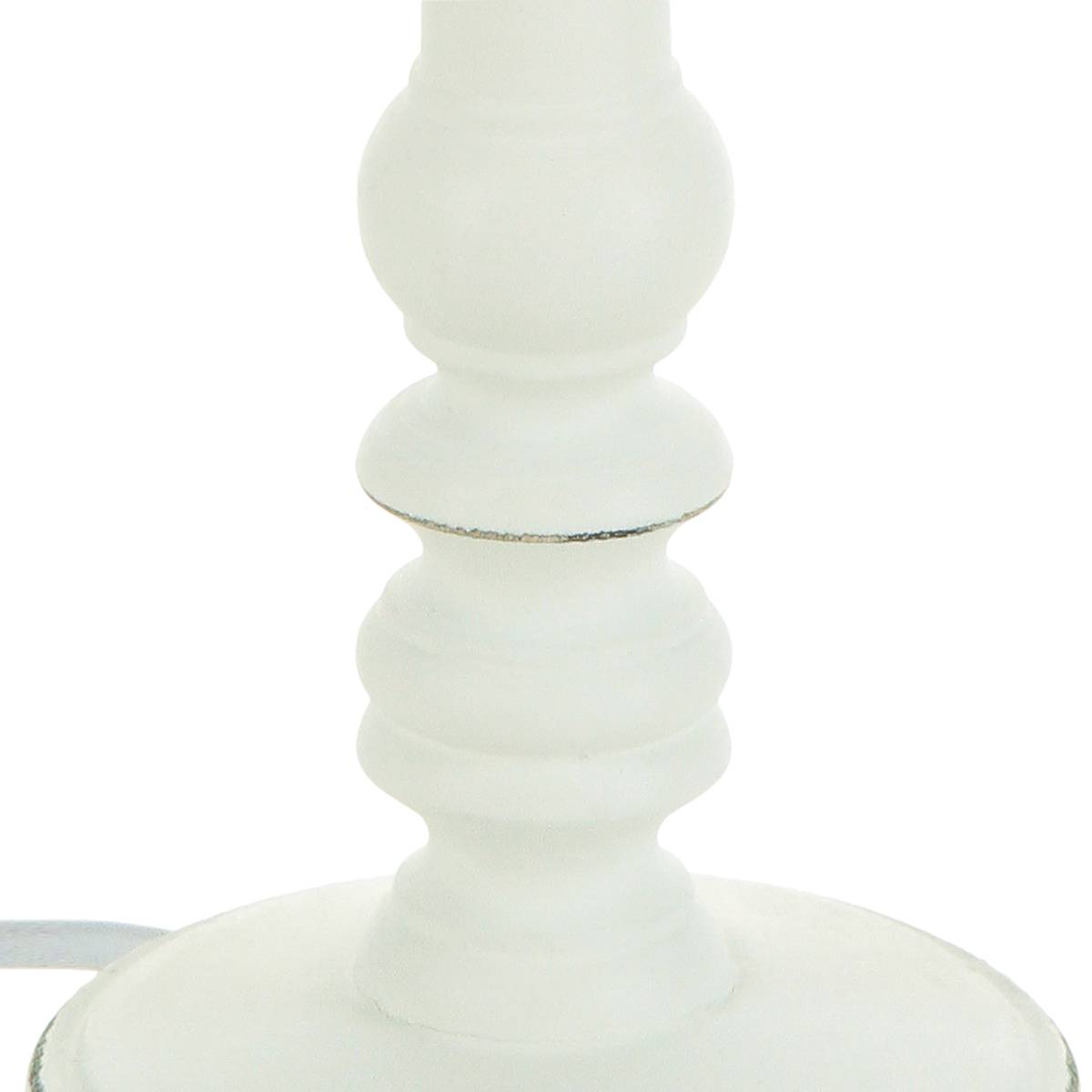 Lámpara "Leo" Blanco, H.36 cm Blanco
