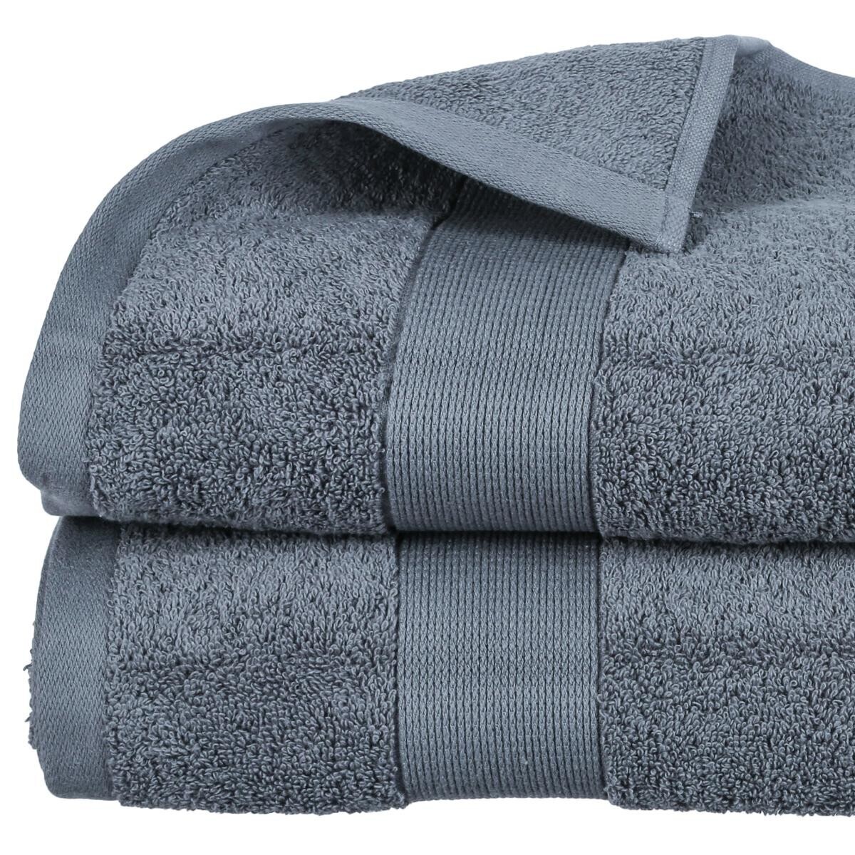 Toalla de baño "Essentiel" Gris, 100x150 cm, 400 g/m² Gris