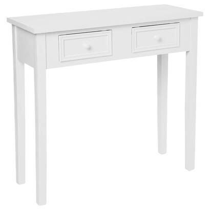 Consola "encanto" blanco, l.80 cm