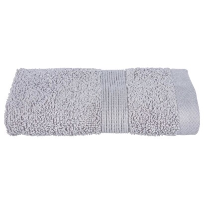 Toalla de invitado "essentiel" gris topo, 30x50 cm, 400 g/m&sup2;