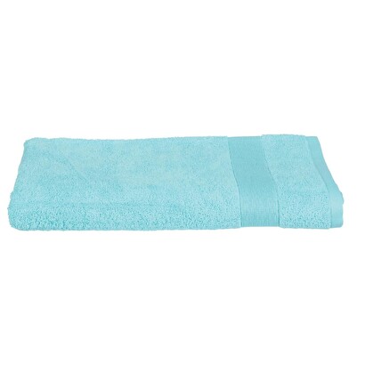 Toalla de ba&ntilde;o "essentiel" algod&oacute;n, azul, 100x150 cm, 400 g/m&sup2;