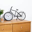 Reloj de bicicleta para colocar "Dimitri" Negro, 52x32 cm Negro