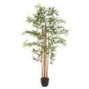 Bambú artificial H.180 cm Verde
