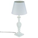 Lámpara "Renzo" Blanco, H.54,5 cm Blanco