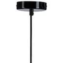 Suspensión de alambre "Nut" Metal negro, D.23 cm Negro