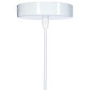 L&aacute;mpara Colgante "Ludza" Rat&aacute;n, D.45 cm Madera natural