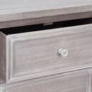 Chifonier de 6 cajones "Charme" 45 x 128 cm Madera natural