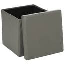 Puf plegable Gris Gris