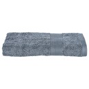 Toalla Algodón, Gris, 50x90 cm, 400 g/m² Gris