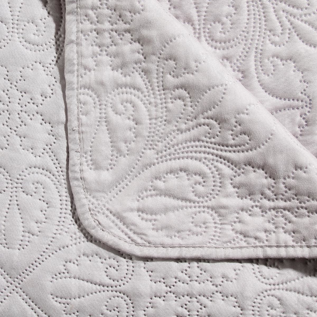 Cubrecama, 2 fundas de almohada "Arabesque" Beige, 260x240 cm Beige