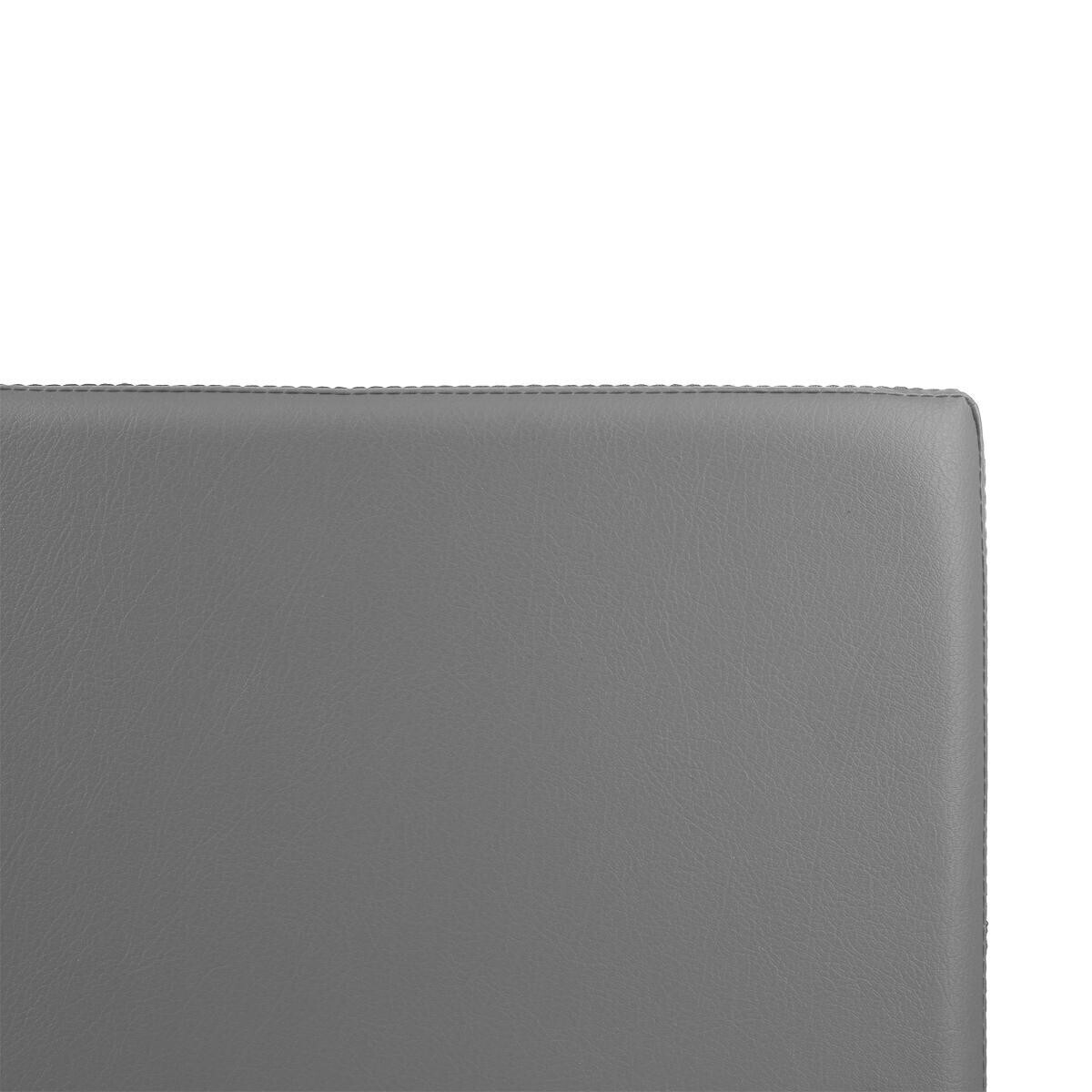 Puf plegable doble Gris Gris