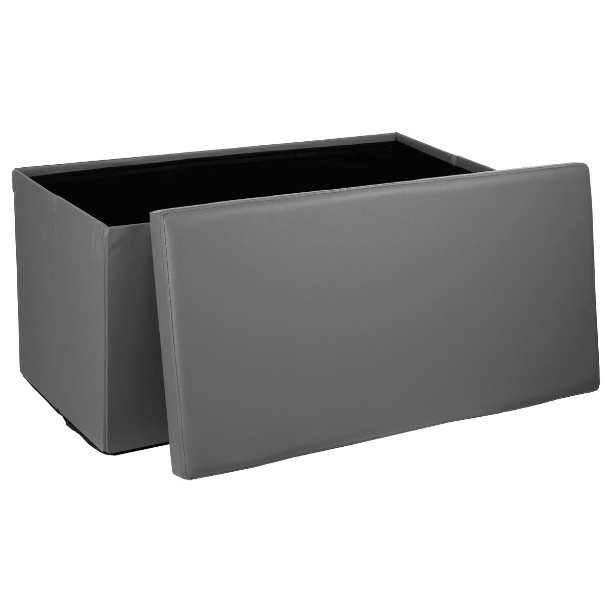 Puf plegable doble Gris Gris