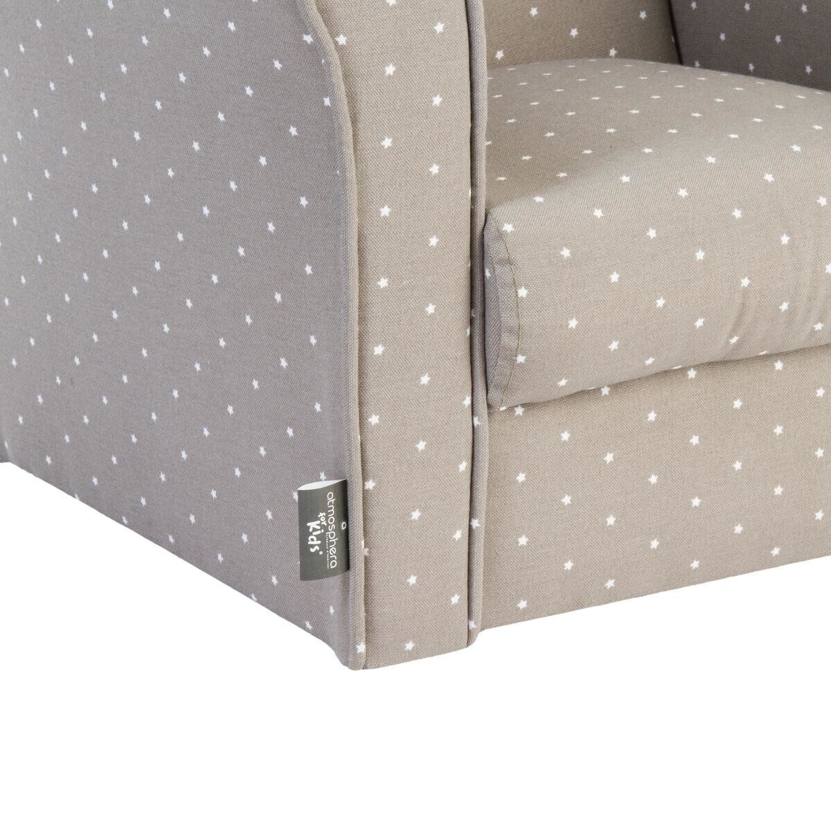 Sill&oacute;n infantil "Cl&aacute;sico" Gris topo Gris topo