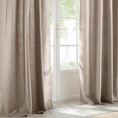 Cortina "clem" beige, 140x260 cm