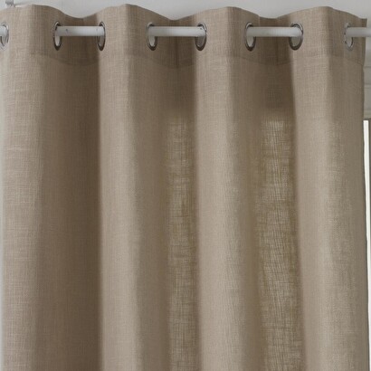 Cortina "clem" beige, 140x260 cm
