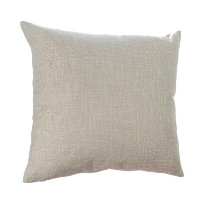 Coj&iacute;n "clem" beige, 40x40 cm