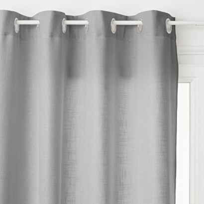 Cortina "leon" gris, 140x260 cm