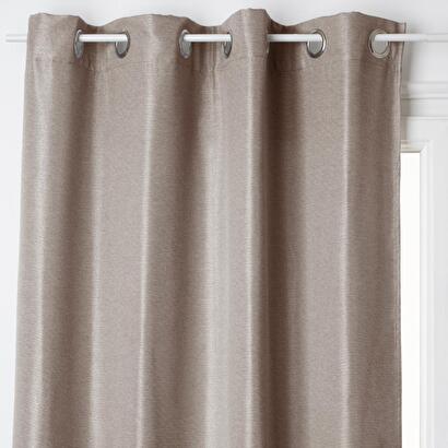Cortina opaca "elena" beige, 140x260 cm