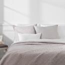 Cubrecama, 2 fundas de almohada "Arabesque" Beige, 260x240 cm Beige