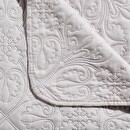 Cubrecama, 2 fundas de almohada "Arabesque" Beige, 260x240 cm Beige