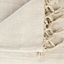 Manta de cama "Anjali" Beige, 250x230 cm Beige