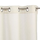 Cortina "Memorias" Blanco marfil, 140x260 cm Blanco marfil