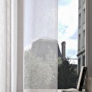 Visillo "Fred" Blanco, 140x240 cm Blanco