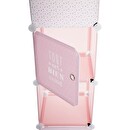 Taquillas de almacenamiento para ni&ntilde;os "Columna" Rosa, 34x139 cm Rosa