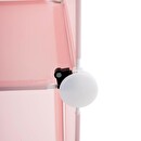 Taquillas de almacenamiento para ni&ntilde;os "Columna" Rosa, 34x139 cm Rosa