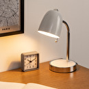 Lámpara "Izan" H.36 cm Blanco