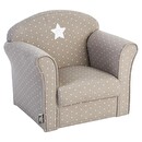 Sill&oacute;n infantil "Cl&aacute;sico" Gris topo Gris topo