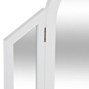 Tocador "Aurell" Blanco, 1 caj&oacute;n Blanco