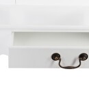 Tocador "Aurell" Blanco, 1 caj&oacute;n Blanco